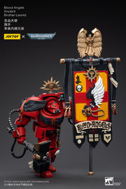 Warhammer 40k JoyToy Actionfigure - Blood Angels Ancient Brother Leonid figure for collectors, display and premium shelf presentation