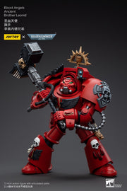 Warhammer 40k JoyToy Actionfigure - Blood Angels Ancient Brother Leonid figure for collectors, display and premium shelf presentation