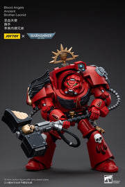 Warhammer 40k JoyToy Actionfigure - Blood Angels Ancient Brother Leonid figure for collectors, display and premium shelf presentation