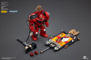 Warhammer 40k JoyToy Actionfigure - Blood Angels Ancient Brother Leonid figure for collectors, display and premium shelf presentation