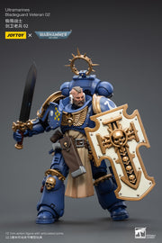 Warhammer 40k JoyToy Actionfigure - Ultramarines Bladeguard Veteran 02 figure for collectors, display and premium shelf presentation
