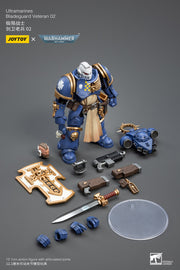 Warhammer 40k JoyToy Actionfigure - Ultramarines Bladeguard Veteran 02 figure for collectors, display and premium shelf presentation