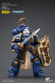 Warhammer 40k JoyToy Actionfigure - Ultramarines Bladeguard Veteran 02 figure for collectors, display and premium shelf presentation