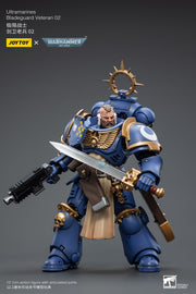 Warhammer 40k JoyToy Actionfigure - Ultramarines Bladeguard Veteran 02 figure for collectors, display and premium shelf presentation