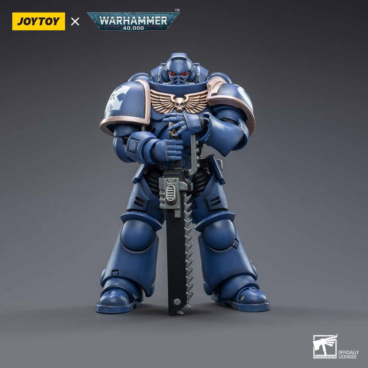 Warhammer 40k JoyToy Actionfigure - Ultramarines Intercessors figure for collectors, display and premium shelf presentation
