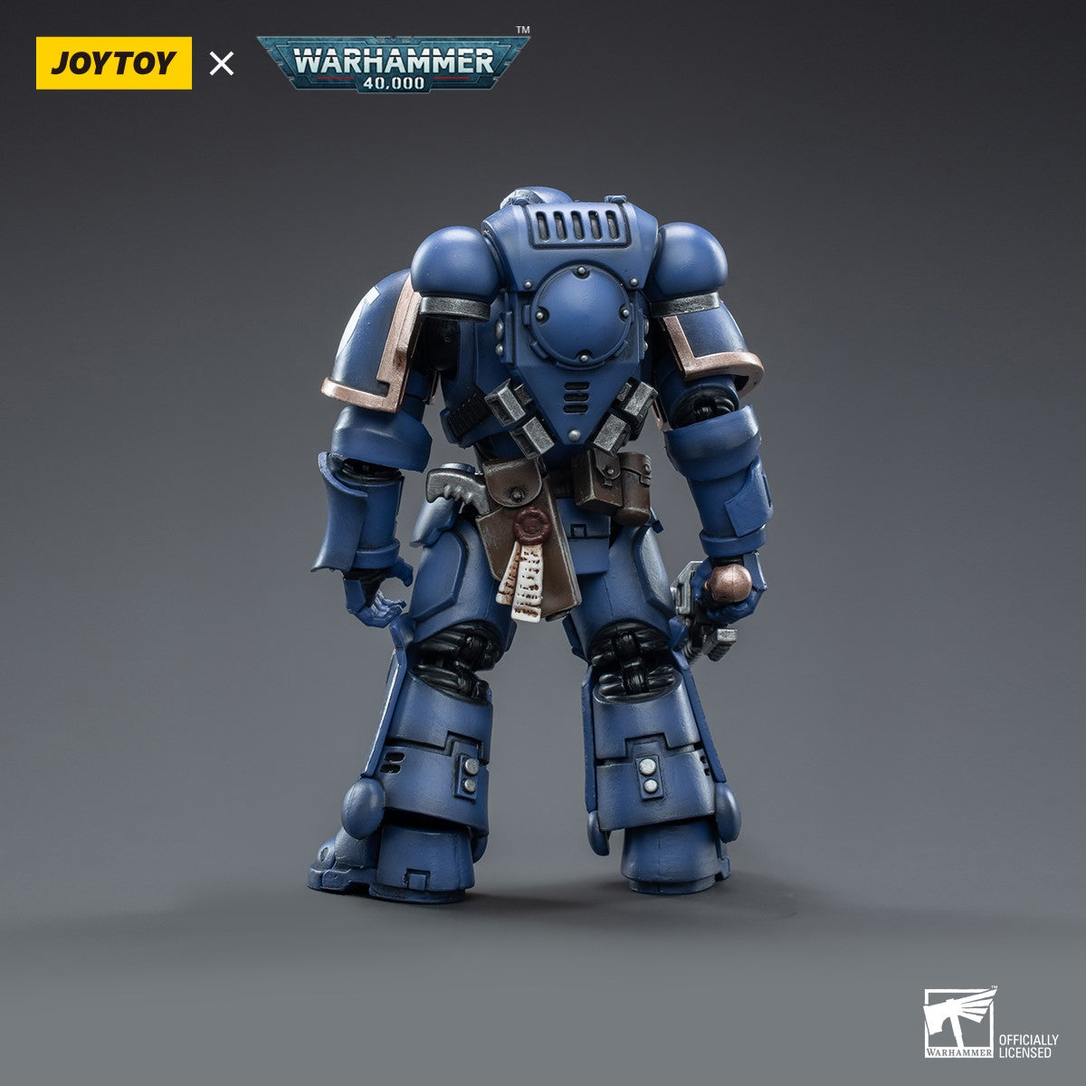 Warhammer 40k JoyToy Actionfigure - Ultramarines Intercessors figure for collectors, display and premium shelf presentation