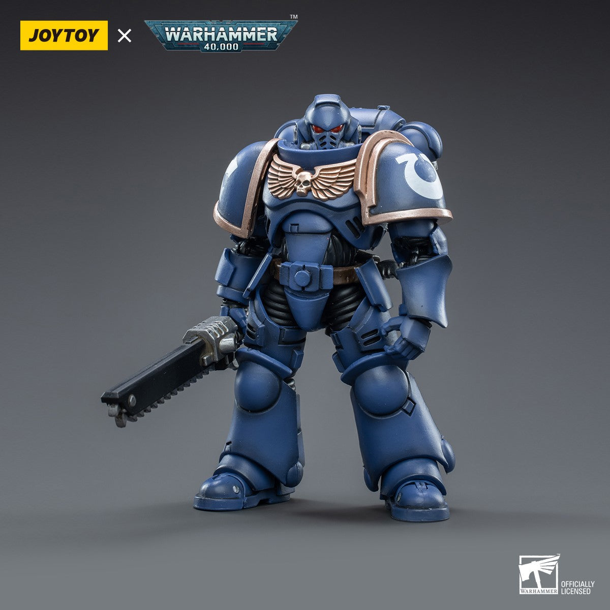Warhammer 40k JoyToy Actionfigure - Ultramarines Intercessors figure for collectors, display and premium shelf presentation