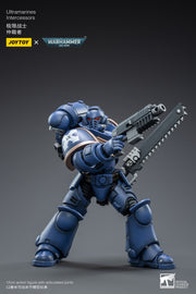 Warhammer 40k JoyToy Actionfigure - Ultramarines Intercessors figure for collectors, display and premium shelf presentation
