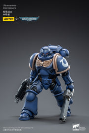 Warhammer 40k JoyToy Actionfigure - Ultramarines Intercessors figure for collectors, display and premium shelf presentation