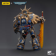 Warhammer 40k JoyToy Actionfigure - Ultramarines Primarch Roboute Guilliman figure for collectors, display and premium shelf presentation