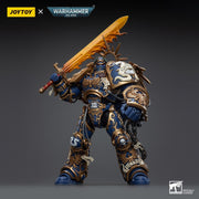 Warhammer 40k JoyToy Actionfigure - Ultramarines Primarch Roboute Guilliman figure for collectors, display and premium shelf presentation