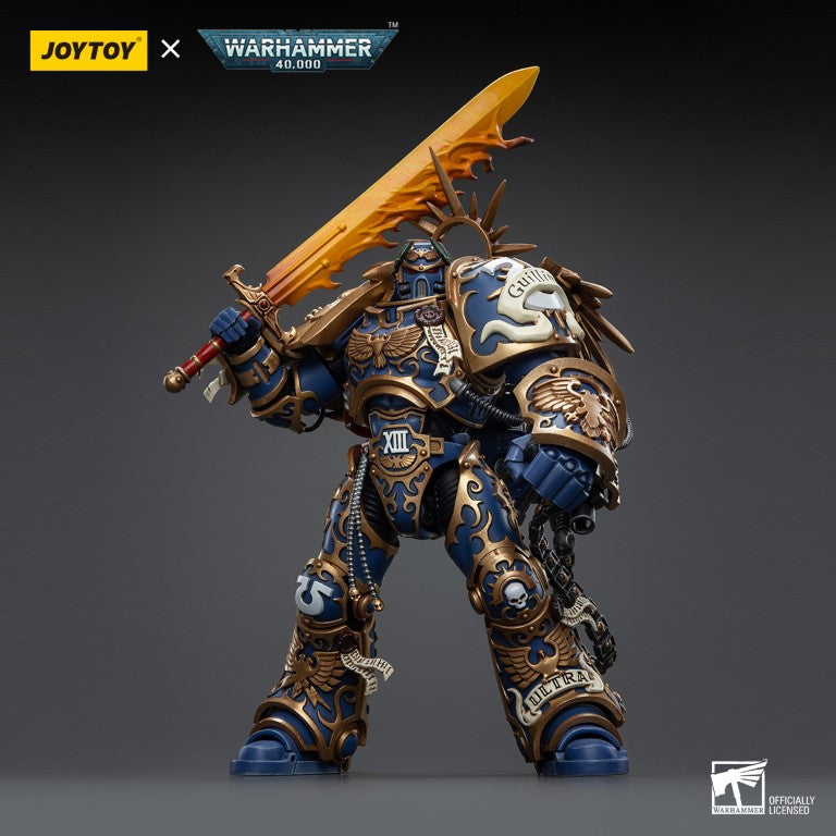 Warhammer 40k JoyToy Actionfigure - Ultramarines Primarch Roboute Guilliman figure for collectors, display and premium shelf presentation