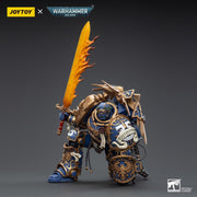 Warhammer 40k JoyToy Actionfigure - Ultramarines Primarch Roboute Guilliman figure for collectors, display and premium shelf presentation