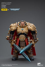 Warhammer 40k JoyToy Actionfigure - Adeptus Custodes Blade Champion figure for collectors, display and premium shelf presentation