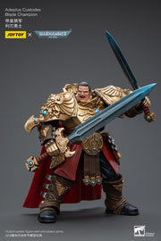 Warhammer 40k JoyToy Actionfigure - Adeptus Custodes Blade Champion figure for collectors, display and premium shelf presentation