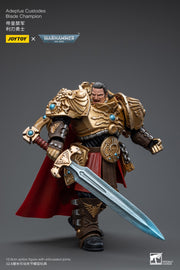 Warhammer 40k JoyToy Actionfigure - Adeptus Custodes Blade Champion figure for collectors, display and premium shelf presentation