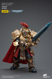 Warhammer 40k JoyToy Actionfigure - Adeptus Custodes Blade Champion figure for collectors, display and premium shelf presentation