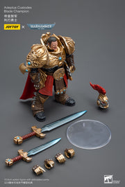 Warhammer 40k JoyToy Actionfigure - Adeptus Custodes Blade Champion figure for collectors, display and premium shelf presentation
