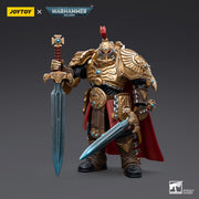 Warhammer 40k JoyToy Actionfigure - Adeptus Custodes Blade Champion figure for collectors, display and premium shelf presentation