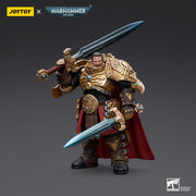 Warhammer 40k JoyToy Actionfigure - Adeptus Custodes Blade Champion figure for collectors, display and premium shelf presentation
