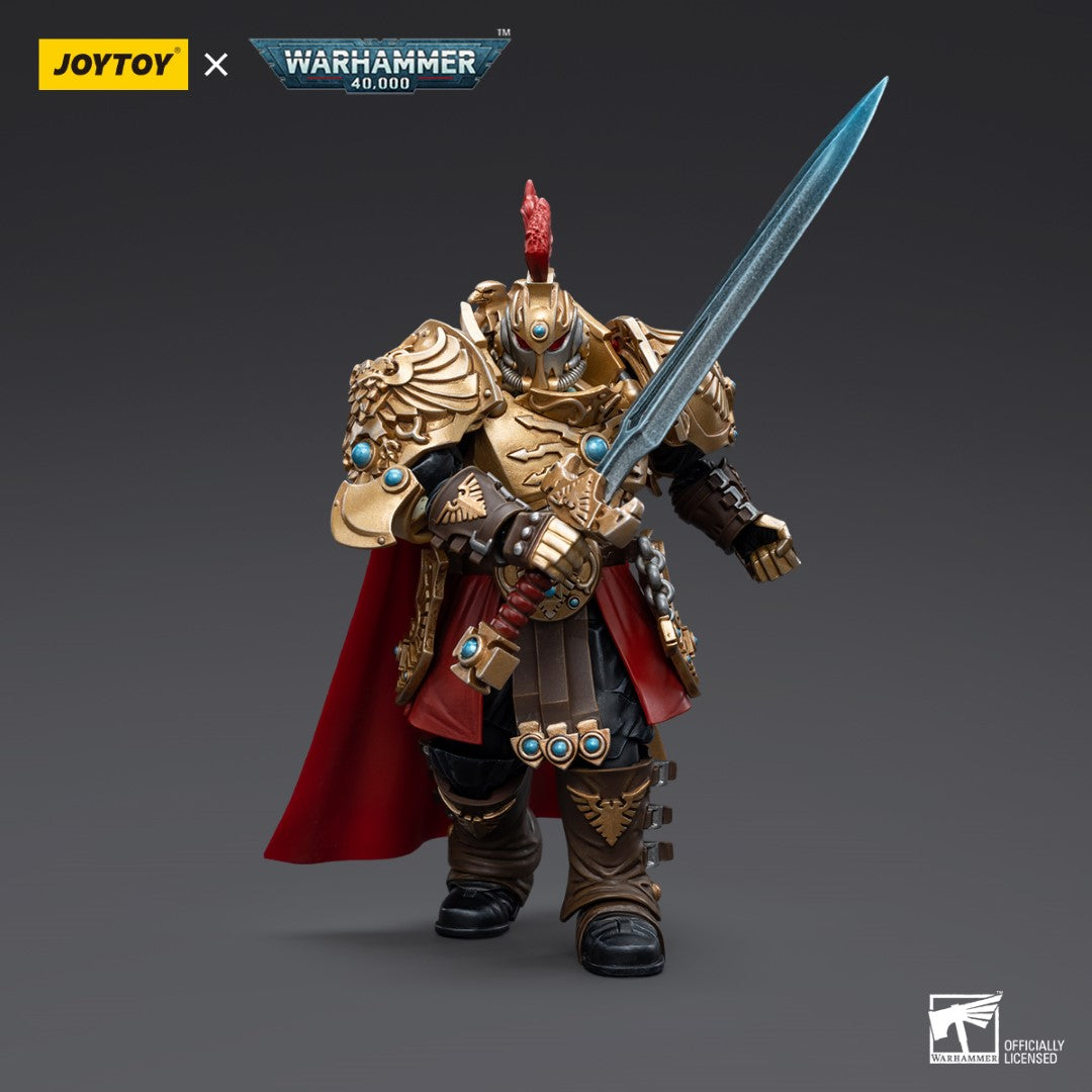 Warhammer 40k JoyToy Actionfigure - Adeptus Custodes Blade Champion figure for collectors, display and premium shelf presentation