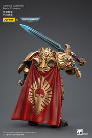 Warhammer 40k JoyToy Actionfigure - Adeptus Custodes Blade Champion figure for collectors, display and premium shelf presentation