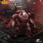 Warhammer 40k JoyToy Actionfigure - Adeptus Mechanicus Kastelan Robot with Heavy Phosphor Blaster figure for collectors, display and