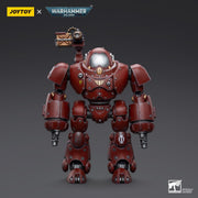 Warhammer 40k JoyToy Actionfigure - Adeptus Mechanicus Kastelan Robot with Heavy Phosphor Blaster figure for collectors, display and