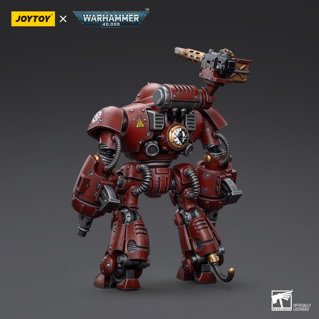 Warhammer 40k JoyToy Actionfigure - Adeptus Mechanicus Kastelan Robot with Heavy Phosphor Blaster figure for collectors, display and