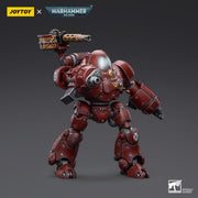 Warhammer 40k JoyToy Actionfigure - Adeptus Mechanicus Kastelan Robot with Heavy Phosphor Blaster figure for collectors, display and