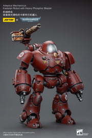 Warhammer 40k JoyToy Actionfigure - Adeptus Mechanicus Kastelan Robot with Heavy Phosphor Blaster figure for collectors, display and