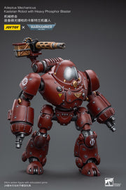 Warhammer 40k JoyToy Actionfigure - Adeptus Mechanicus Kastelan Robot with Heavy Phosphor Blaster figure for collectors, display and