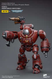 Warhammer 40k JoyToy Actionfigure - Adeptus Mechanicus Kastelan Robot with Heavy Phosphor Blaster figure for collectors, display and
