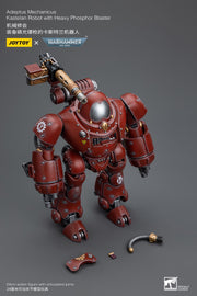 Warhammer 40k JoyToy Actionfigure - Adeptus Mechanicus Kastelan Robot with Heavy Phosphor Blaster figure for collectors, display and