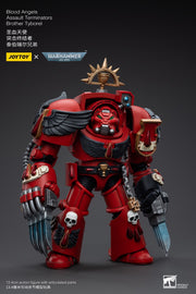 Warhammer 40k JoyToy Actionfigure - Blood Angels Assault Terminators Brother Tyborel figure for collectors, display and premium shelf
