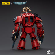 Warhammer 40k JoyToy Actionfigure - Blood Angels Assault Terminators Brother Tyborel figure for collectors, display and premium shelf