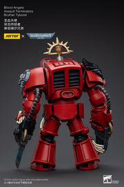 Warhammer 40k JoyToy Actionfigure - Blood Angels Assault Terminators Brother Tyborel figure for collectors, display and premium shelf