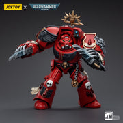 Warhammer 40k JoyToy Actionfigure - Blood Angels Assault Terminators Brother Tyborel figure for collectors, display and premium shelf