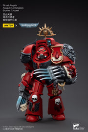 Warhammer 40k JoyToy Actionfigure - Blood Angels Assault Terminators Brother Tyborel figure for collectors, display and premium shelf