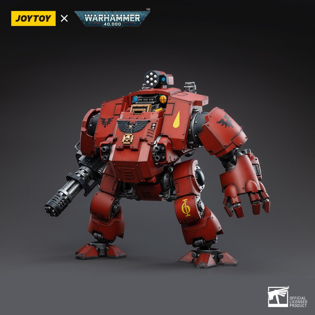 Warhammer 40k JoyToy Actionfigure - Blood Angels Redemptor Dreadnought figure for collectors, display and premium shelf presentation