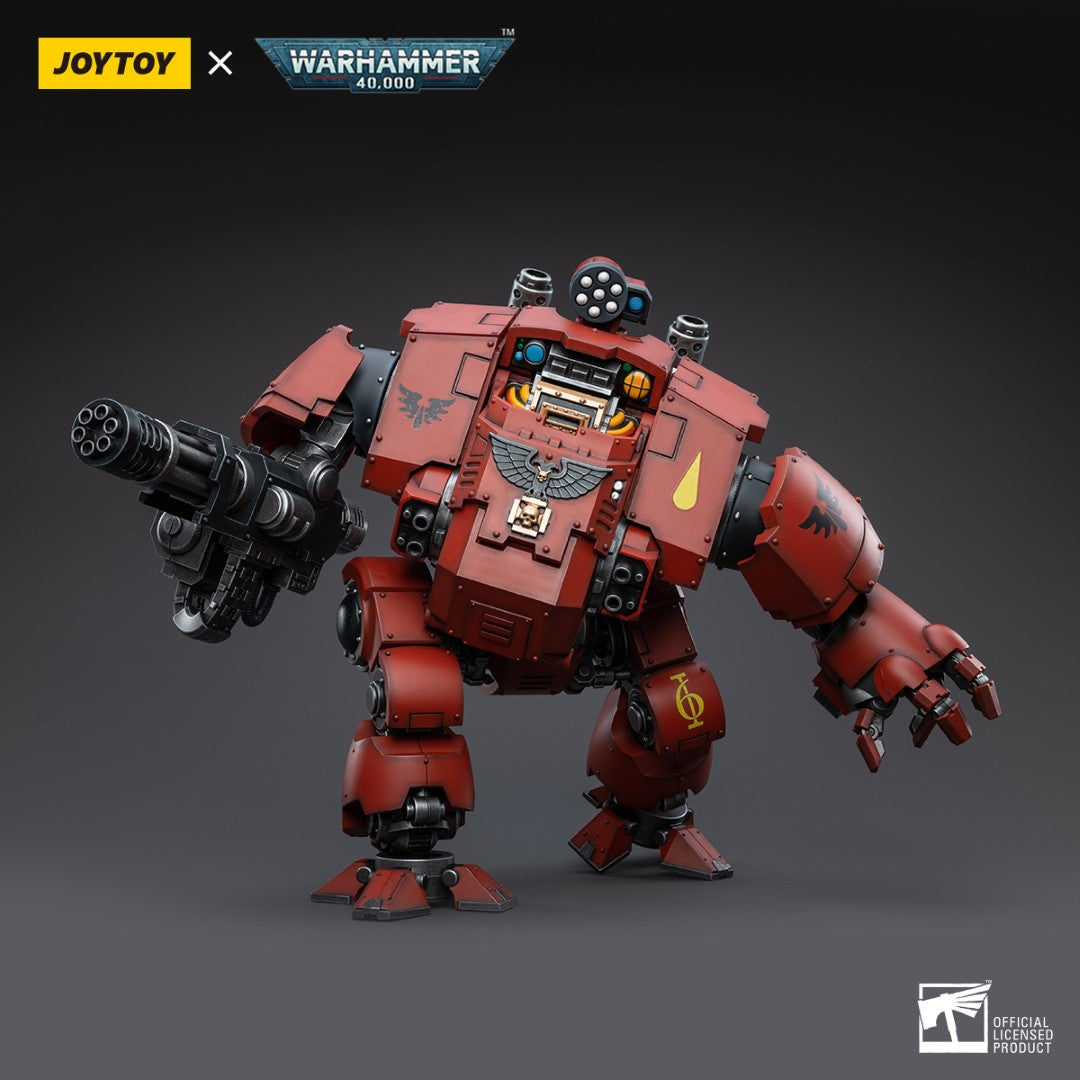 Warhammer 40k JoyToy Actionfigure - Blood Angels Redemptor Dreadnought figure for collectors, display and premium shelf presentation