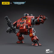 Warhammer 40k JoyToy Actionfigure - Blood Angels Redemptor Dreadnought figure for collectors, display and premium shelf presentation