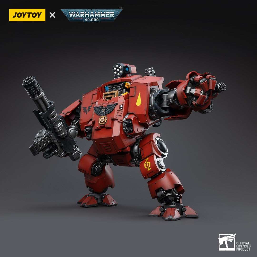 Warhammer 40k JoyToy Actionfigure - Blood Angels Redemptor Dreadnought figure for collectors, display and premium shelf presentation