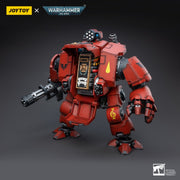 Warhammer 40k JoyToy Actionfigure - Blood Angels Redemptor Dreadnought figure for collectors, display and premium shelf presentation