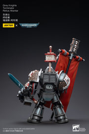 Warhammer 40k JoyToy Actionfigure - Grey Knights Terminator Retius Akantar figure for collectors, display and premium shelf presentation