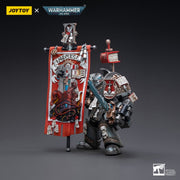 Warhammer 40k JoyToy Actionfigure - Grey Knights Terminator Retius Akantar figure for collectors, display and premium shelf presentation