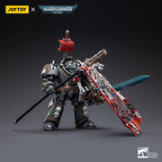 Warhammer 40k JoyToy Actionfigure - Grey Knights Terminator Retius Akantar figure for collectors, display and premium shelf presentation