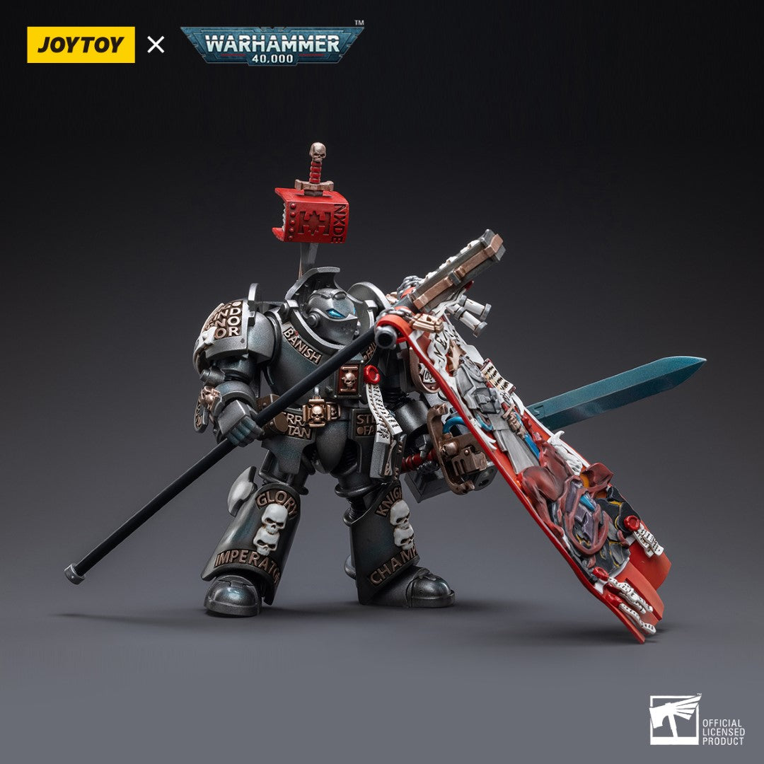 Warhammer 40k JoyToy Actionfigure - Grey Knights Terminator Retius Akantar figure for collectors, display and premium shelf presentation