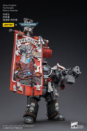 Warhammer 40k JoyToy Actionfigure - Grey Knights Terminator Retius Akantar figure for collectors, display and premium shelf presentation