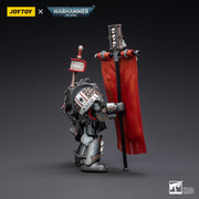 Warhammer 40k JoyToy Actionfigure - Grey Knights Terminator Retius Akantar figure for collectors, display and premium shelf presentation